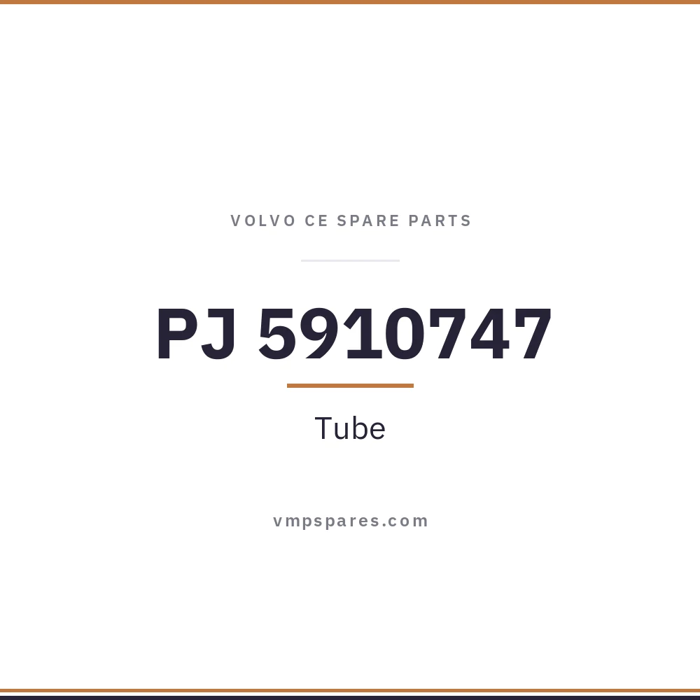 PJ 5910747 – Tube