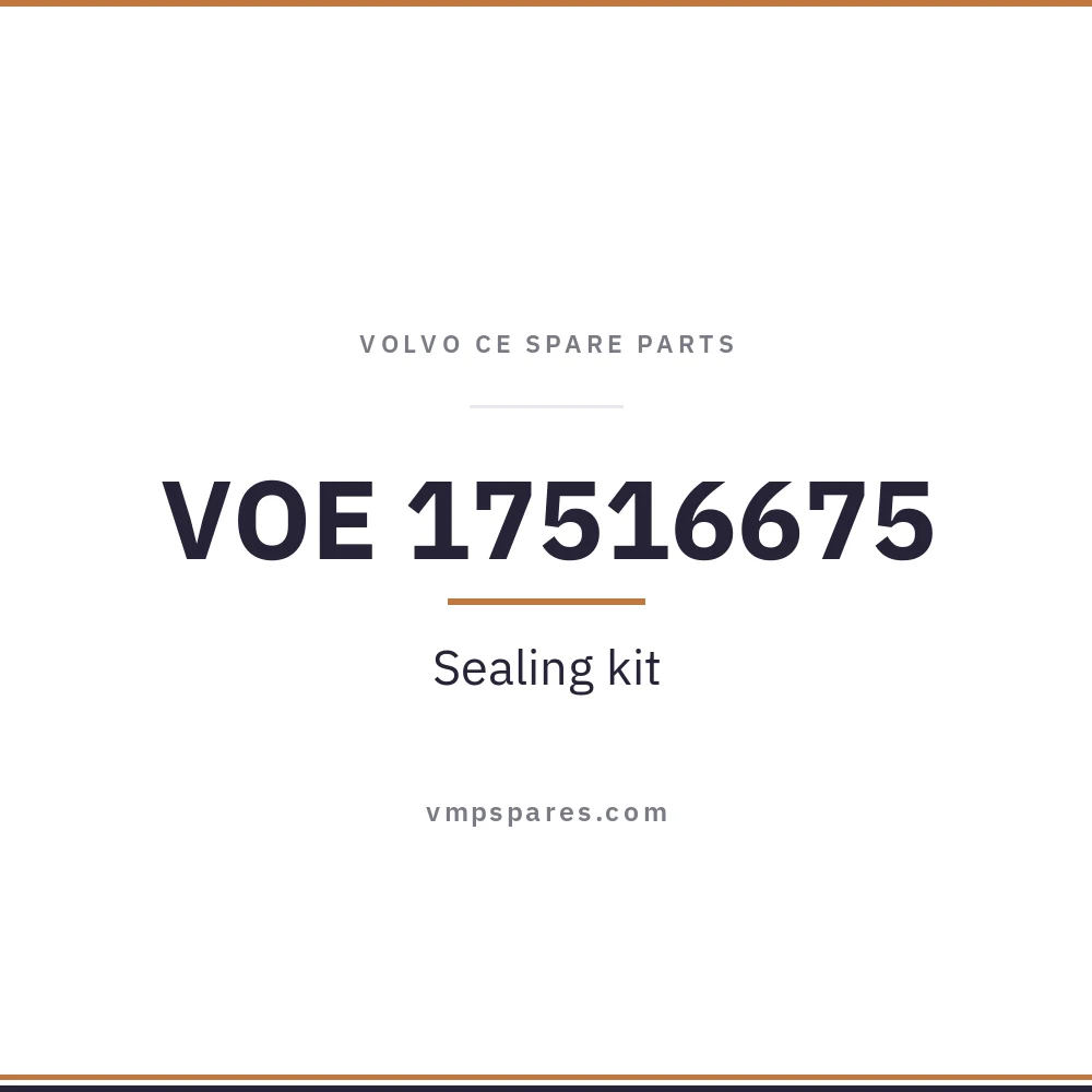 VOE 17516675 – Sealing kit