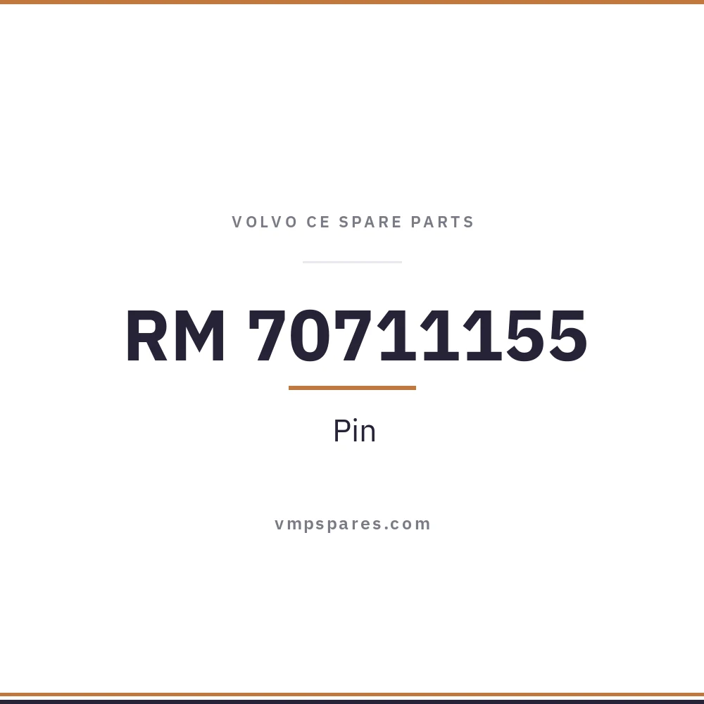 RM 70711155 – Pin