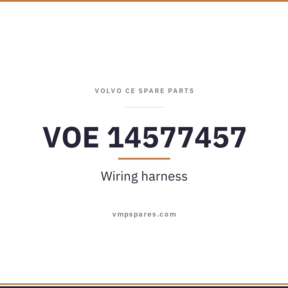 VOE 14577457 – Wiring harness