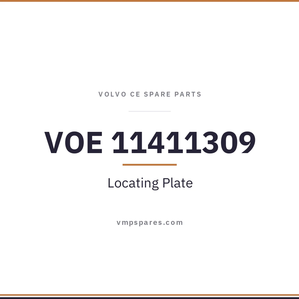 VOE 11411309 – Locating Plate