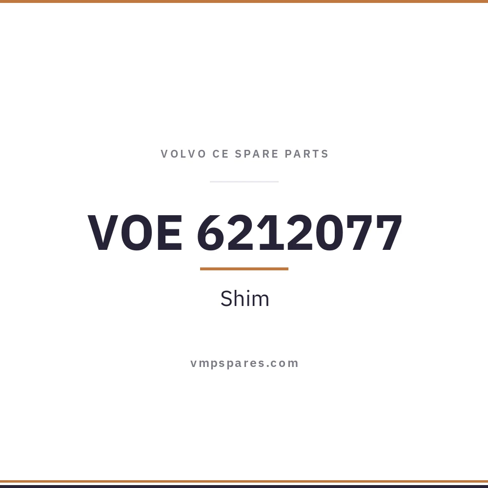 VOE 6212077 – Shim