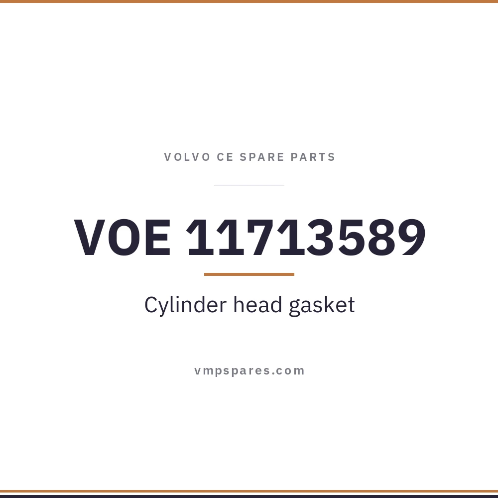 VOE 11713589 – Cylinder head gasket