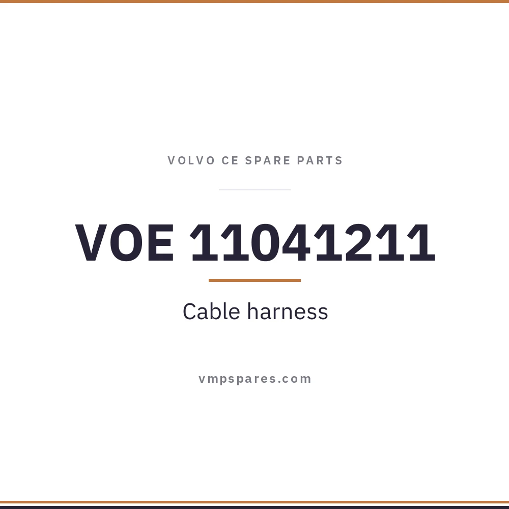 VOE 11041211 – Cable harness