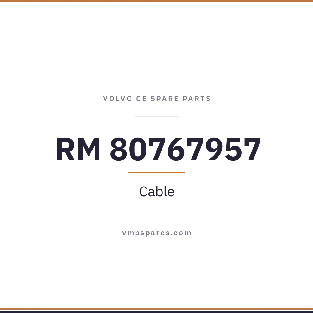RM 80767957 – Cable