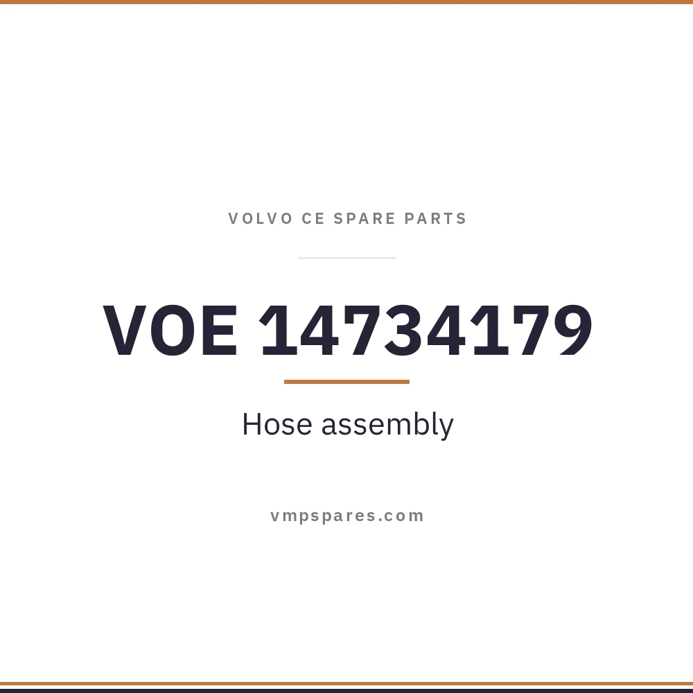 VOE 14734179 – Hose assembly