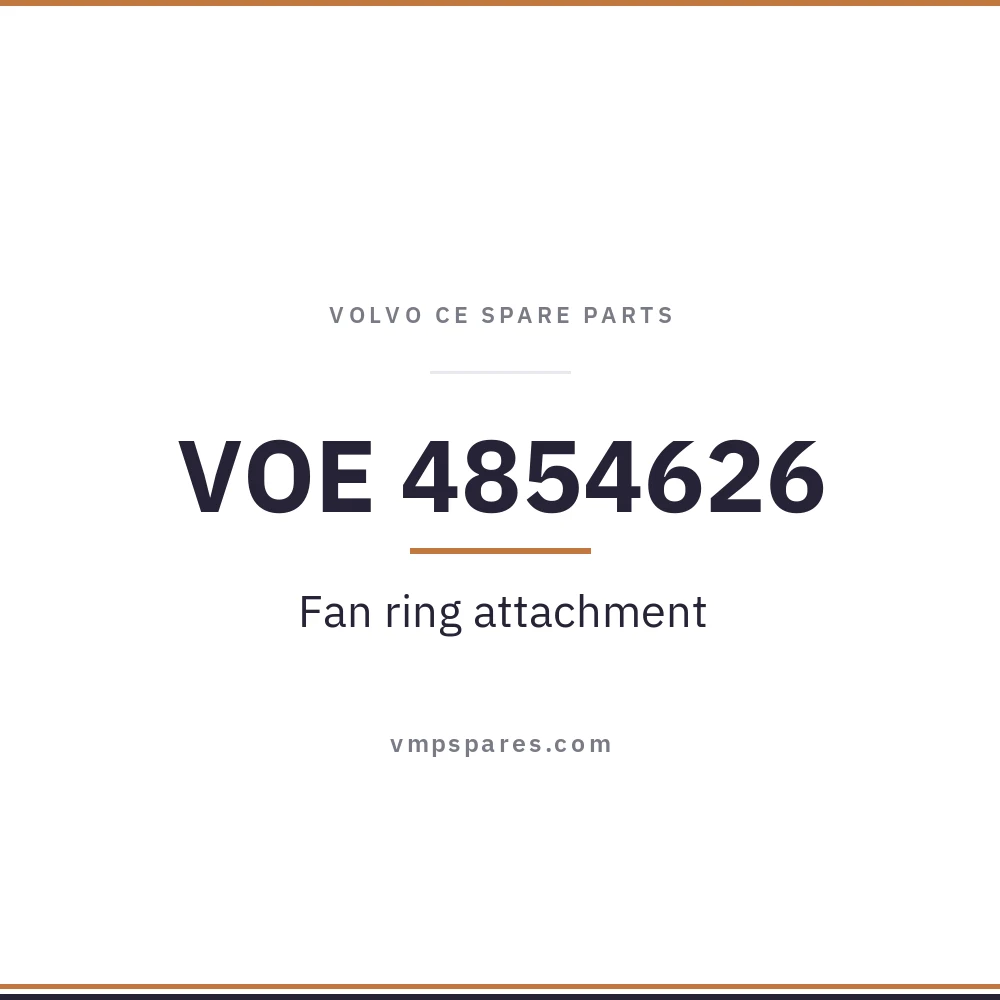 VOE 4854626 – Fan ring attachment