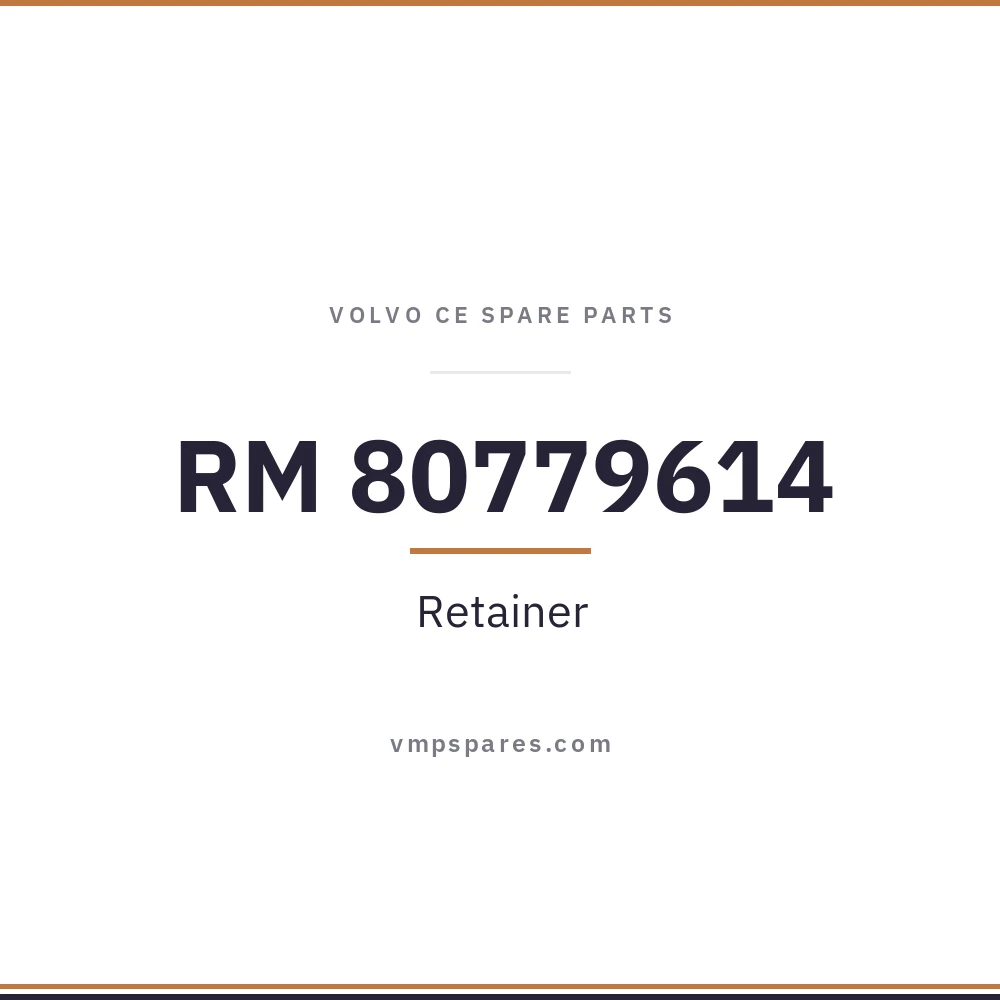 RM 80779614 – Retainer