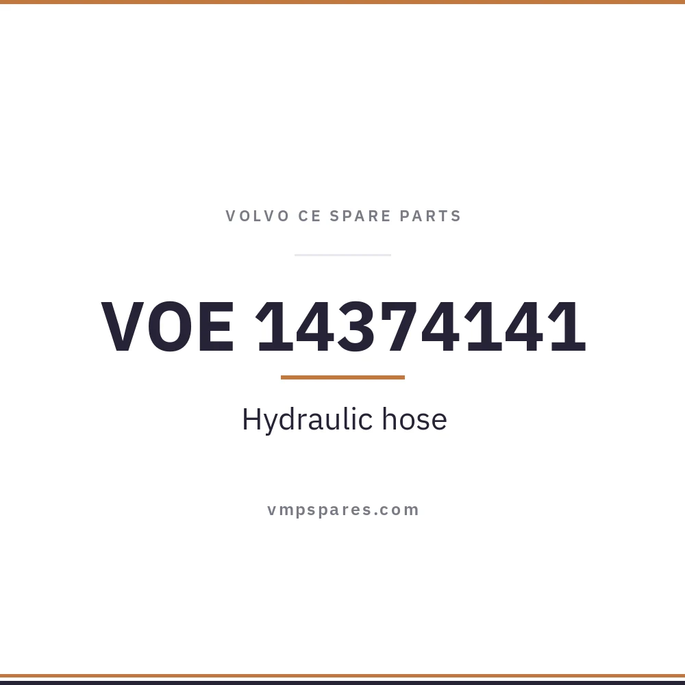 VOE 14374141 – Hydraulic hose