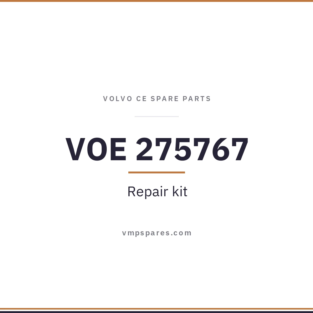VOE 275767 – Repair kit
