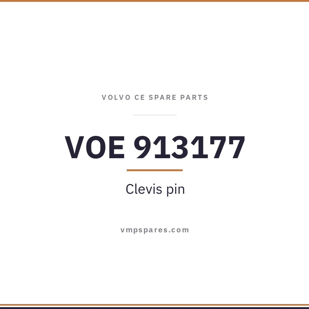 VOE 913177 – Clevis pin