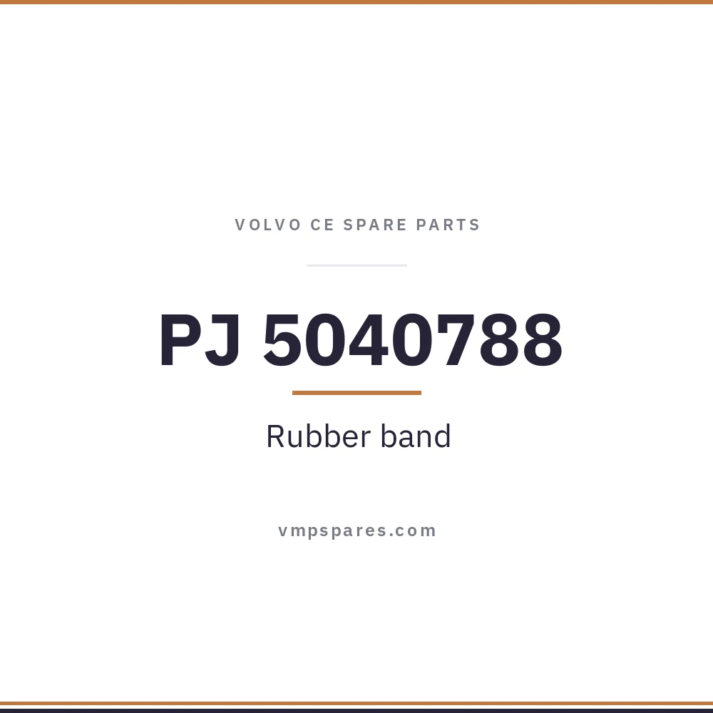 PJ 5040788 – Rubber band