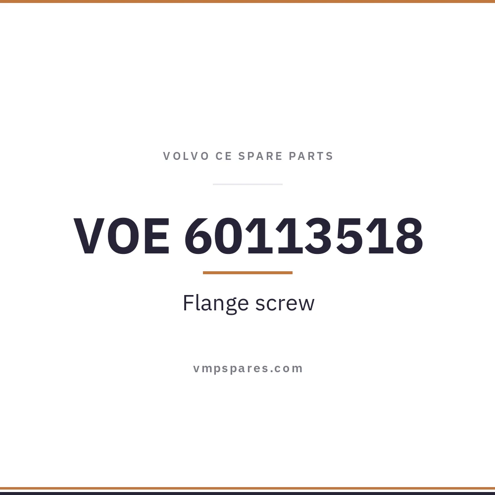 VOE 60113518 – Flange screw