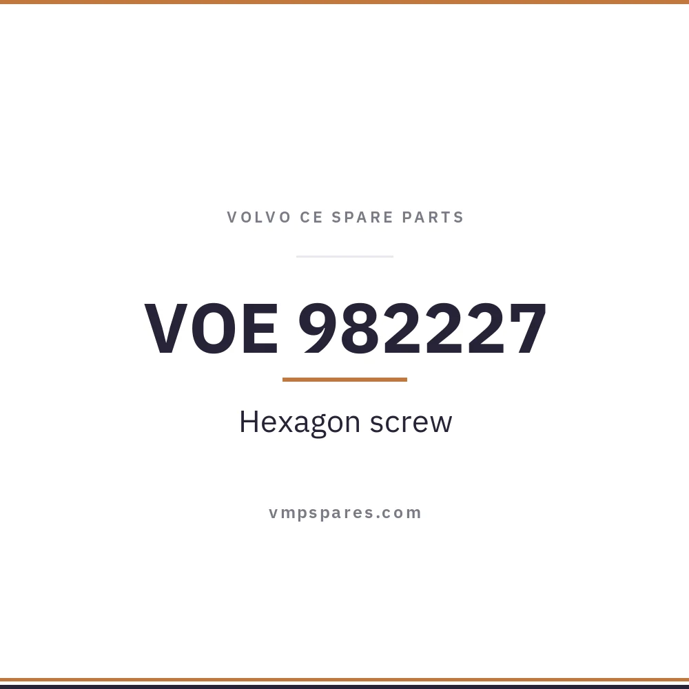 VOE 982227 – Hexagon screw