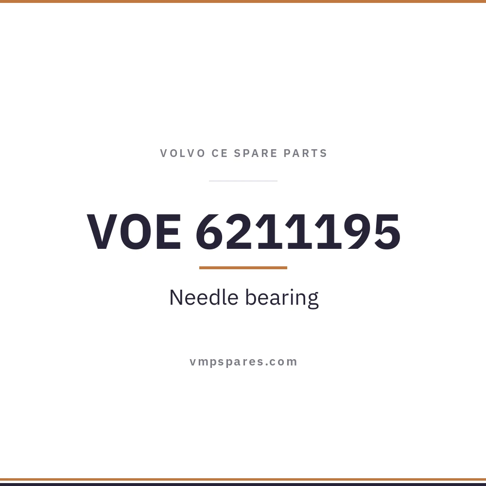 VOE 6211195 – Needle bearing
