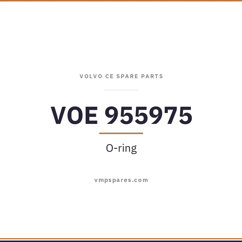 VOE 955975 – O-ring