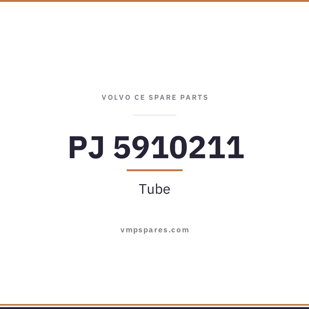PJ 5910211 – Tube