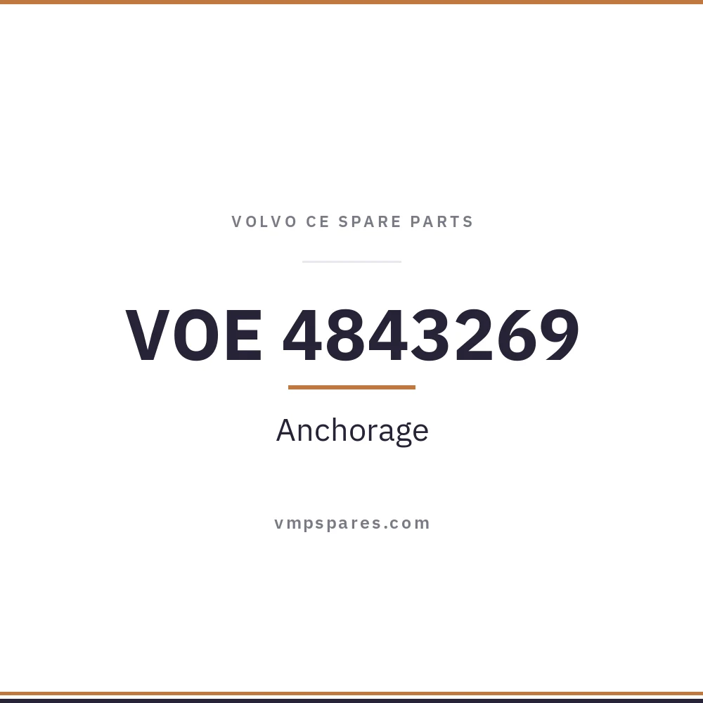 VOE 4843269 – Anchorage