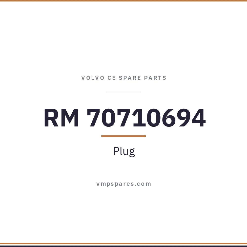 RM 70710694 – Plug