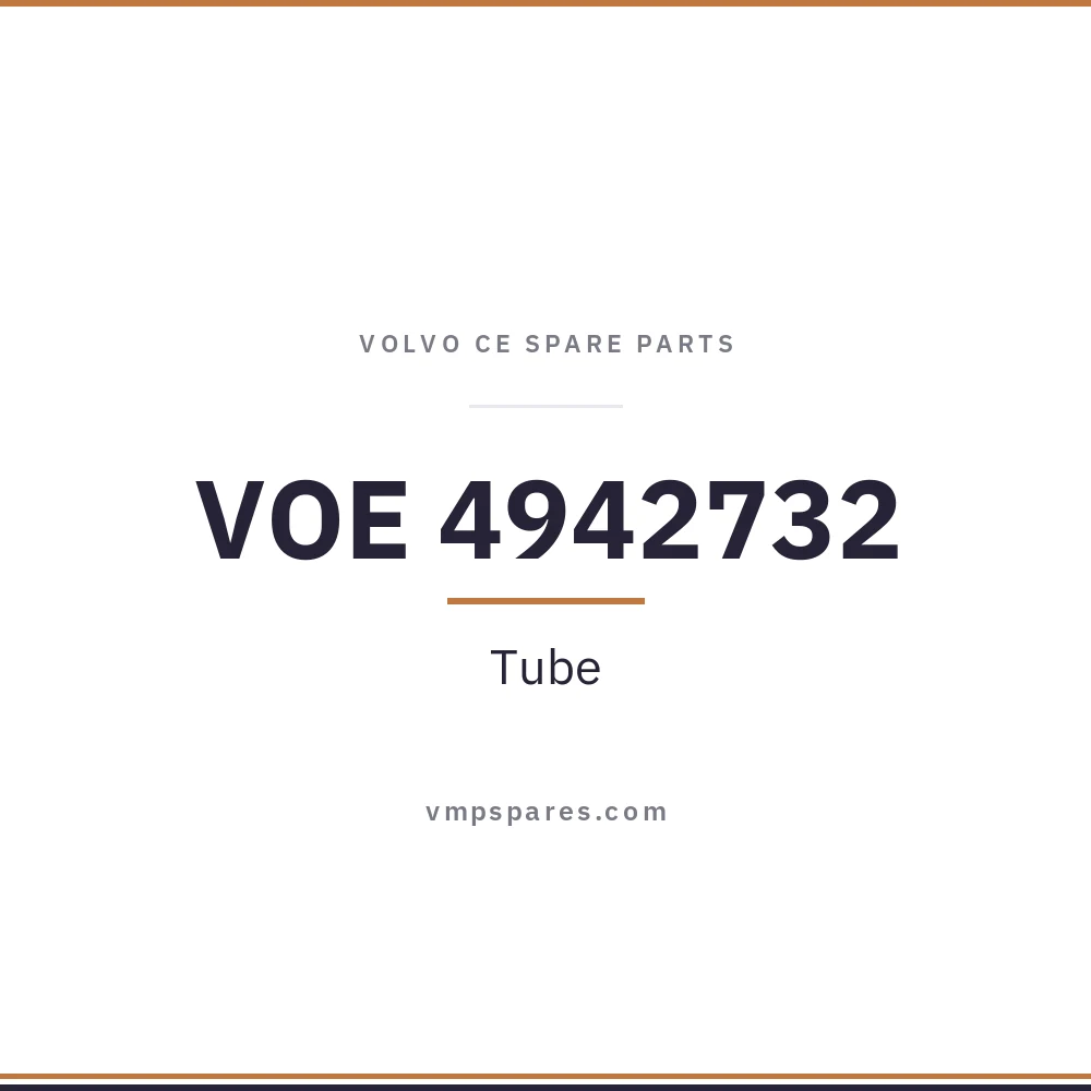 VOE 4942732 – Tube