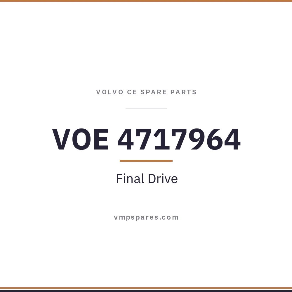VOE 4717964 – Final Drive