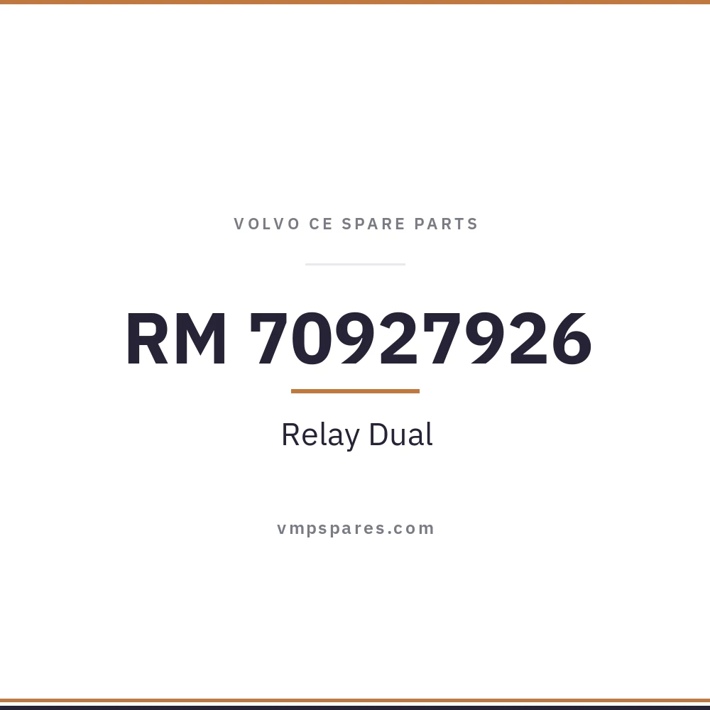 RM 70927926 – Relay Dual
