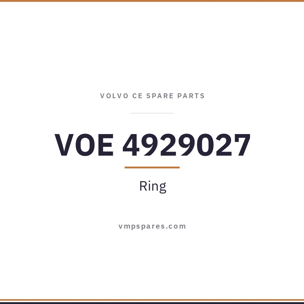 VOE 4929027 – Ring