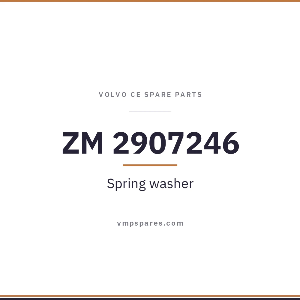 ZM 2907246 – Spring washer