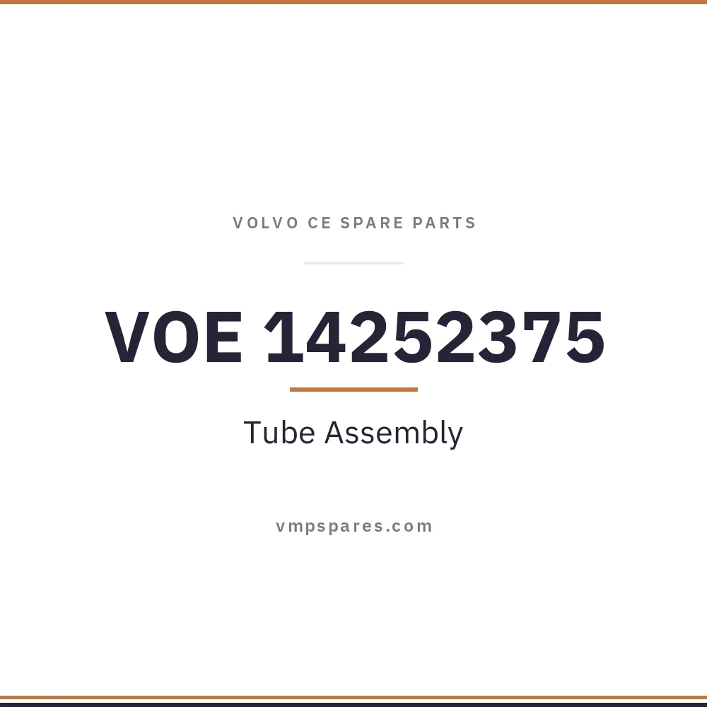 VOE 14252375 – Tube Assembly
