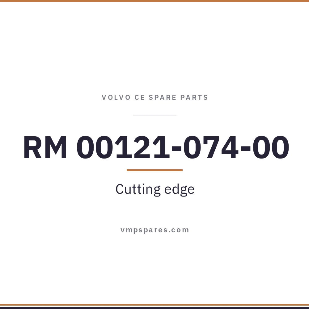 RM 00121-074-00 – Cutting edge