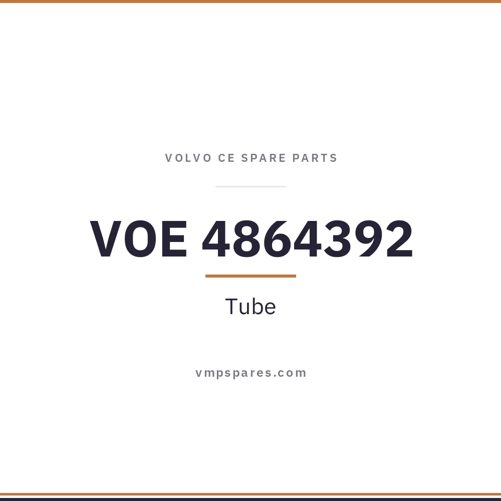 VOE 4864392 – Tube