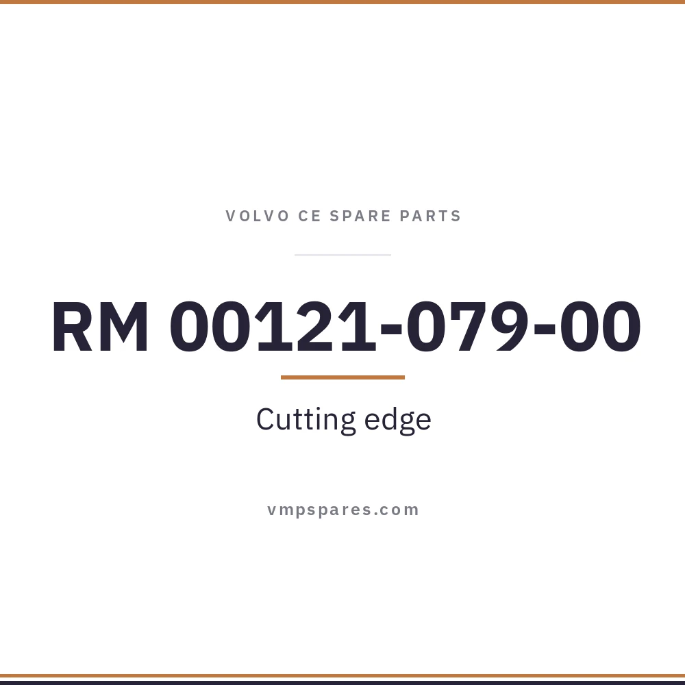 RM 00121-079-00 – Cutting edge