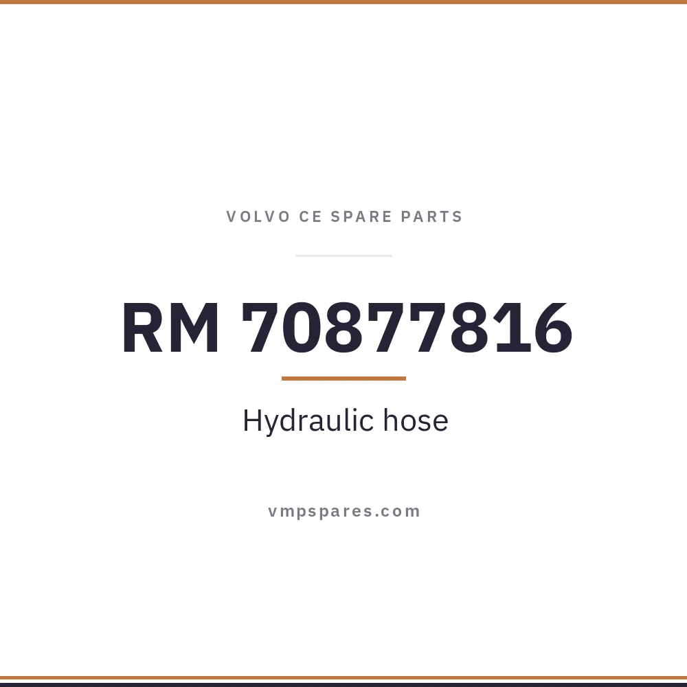 RM 70877816 – Hydraulic hose