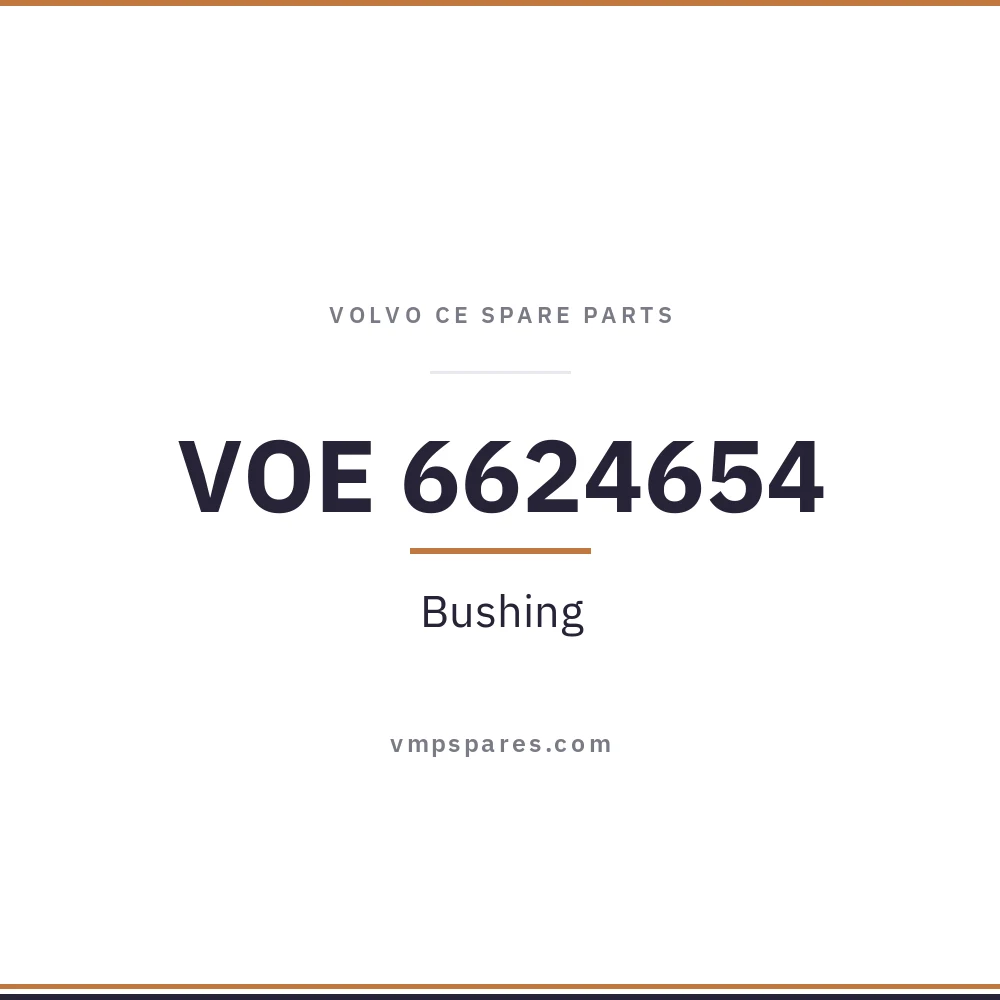 VOE 6624654 – Bushing