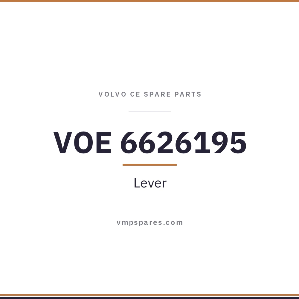 VOE 6626195 – Lever