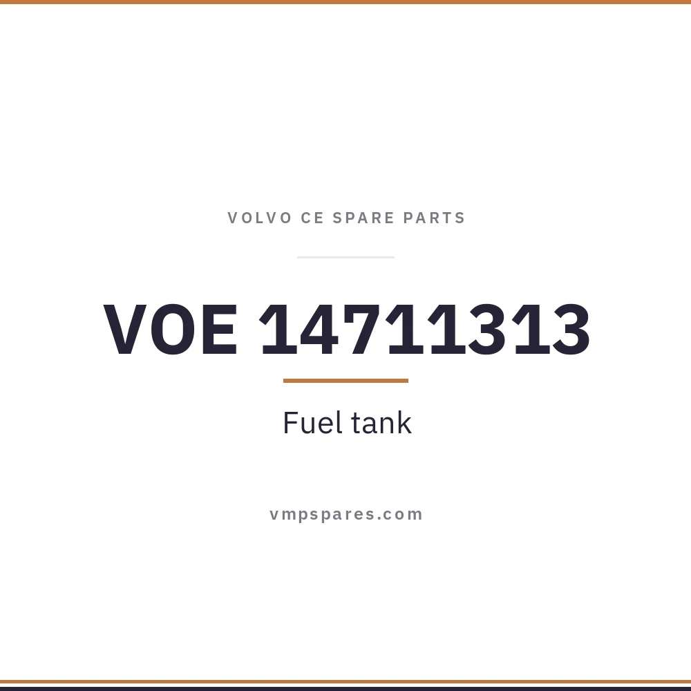 VOE 14711313 – Fuel tank