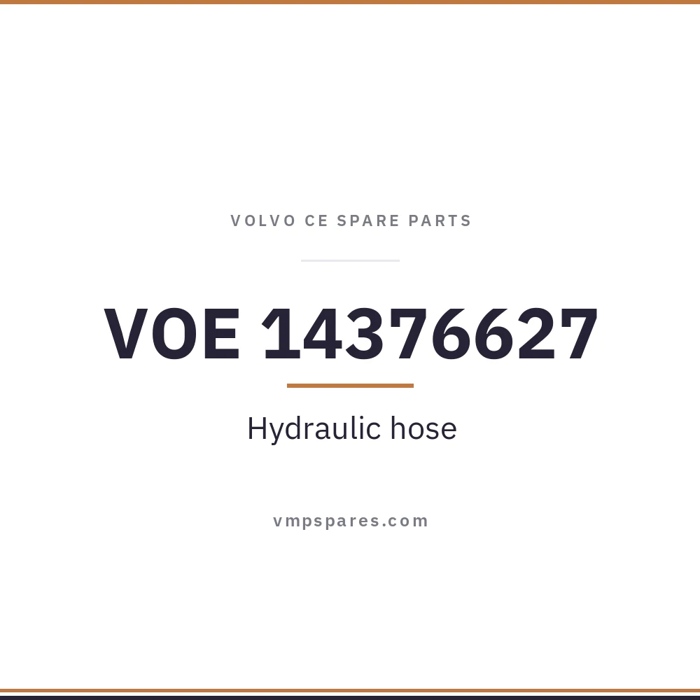 VOE 14376627 – Hydraulic hose