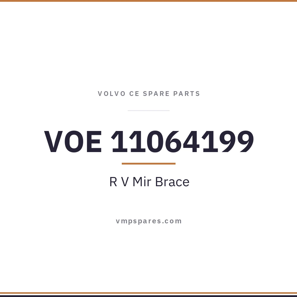 VOE 11064199 – R V Mir Brace