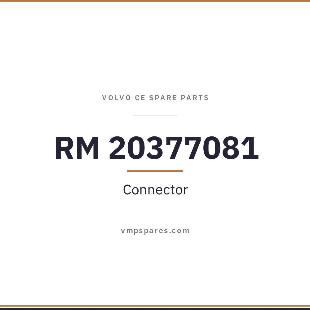 RM 20377081 – Connector