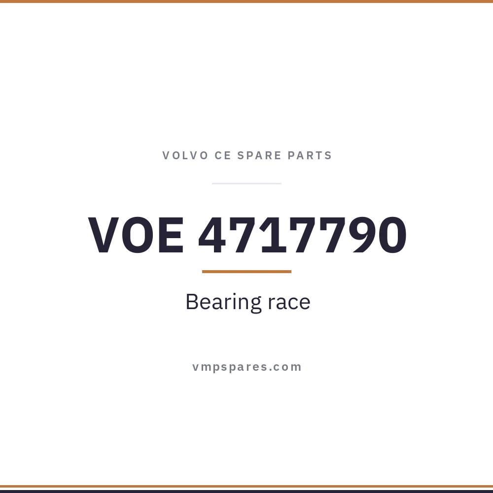 VOE 4717790 – Bearing race