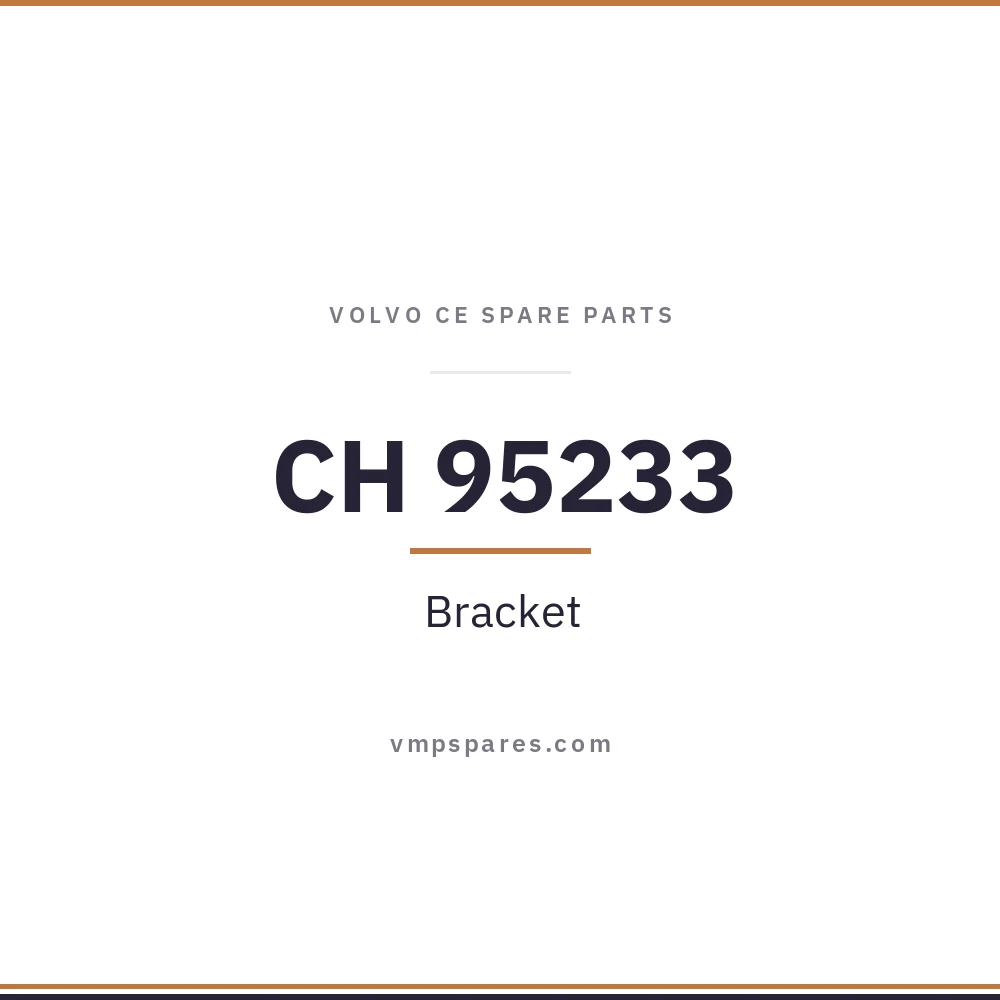 CH 95233 – Bracket