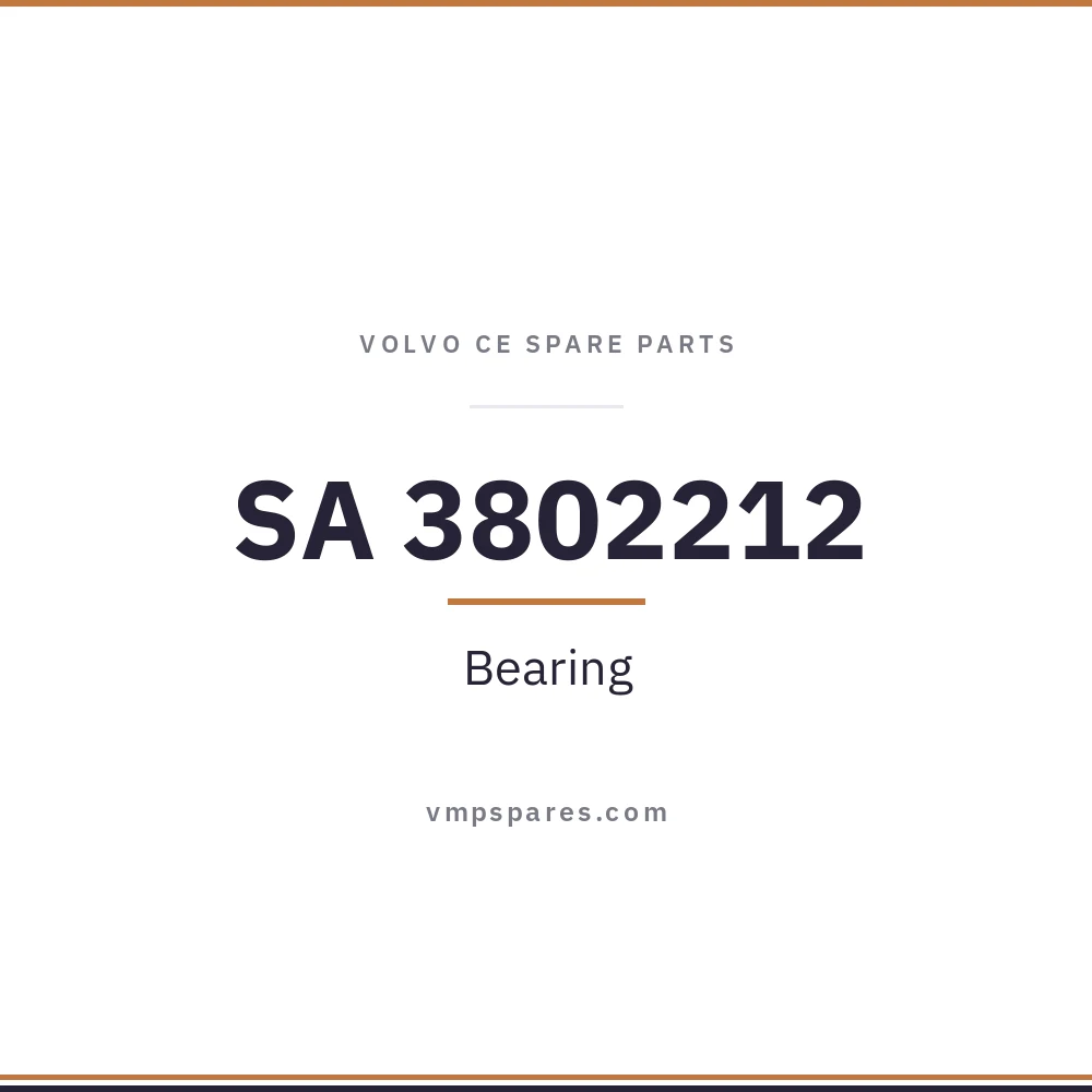 SA 3802212 – Bearing