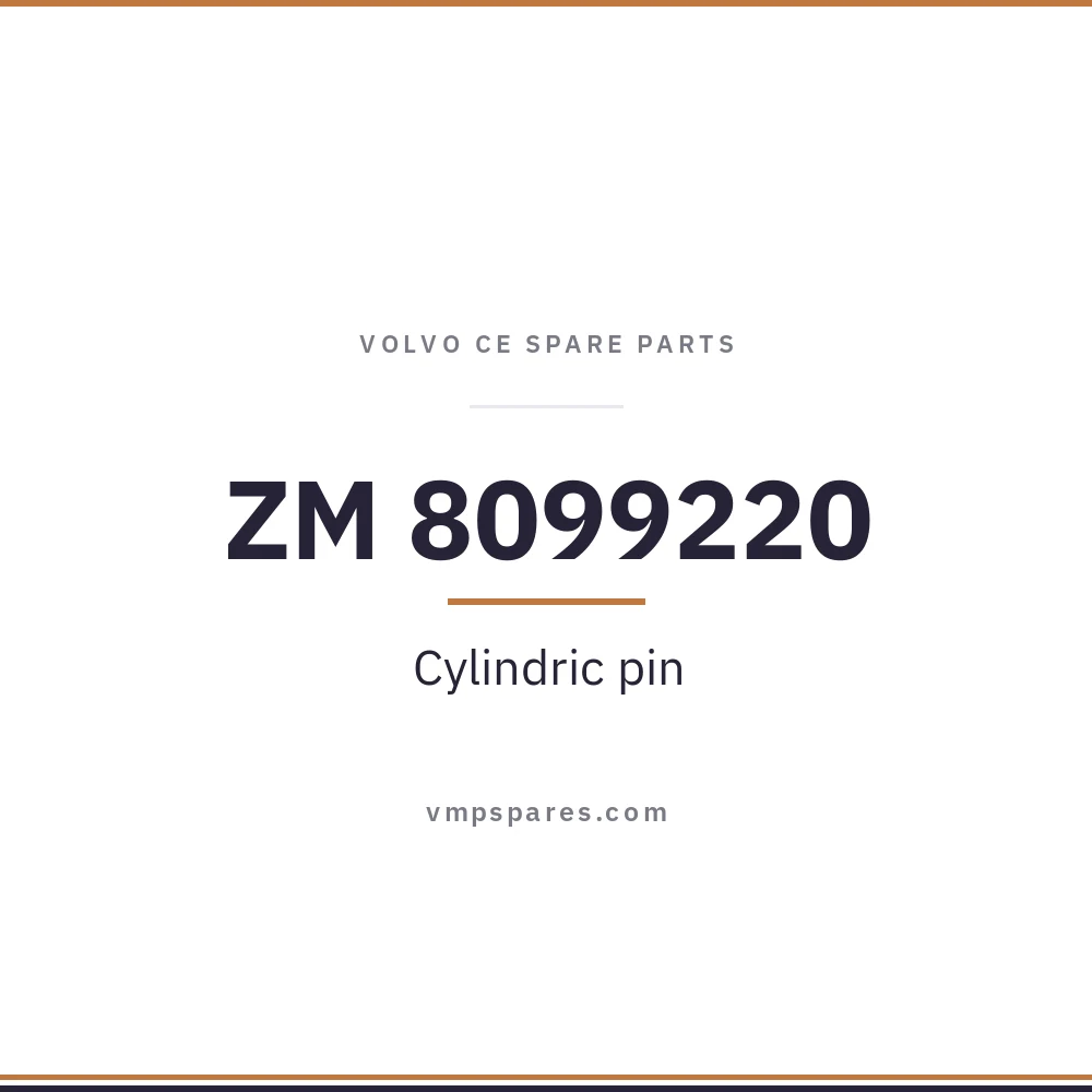 ZM 8099220 – Cylindric pin