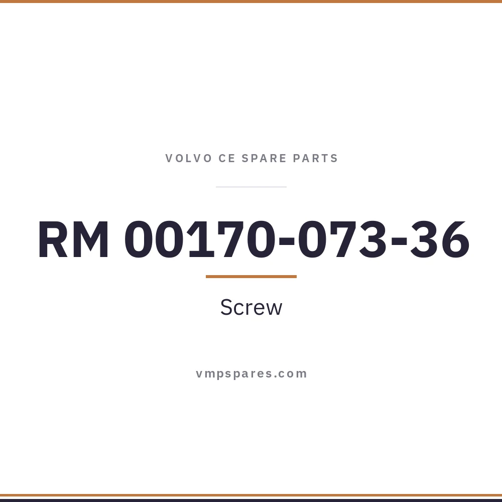 RM 00170-073-36 – Screw