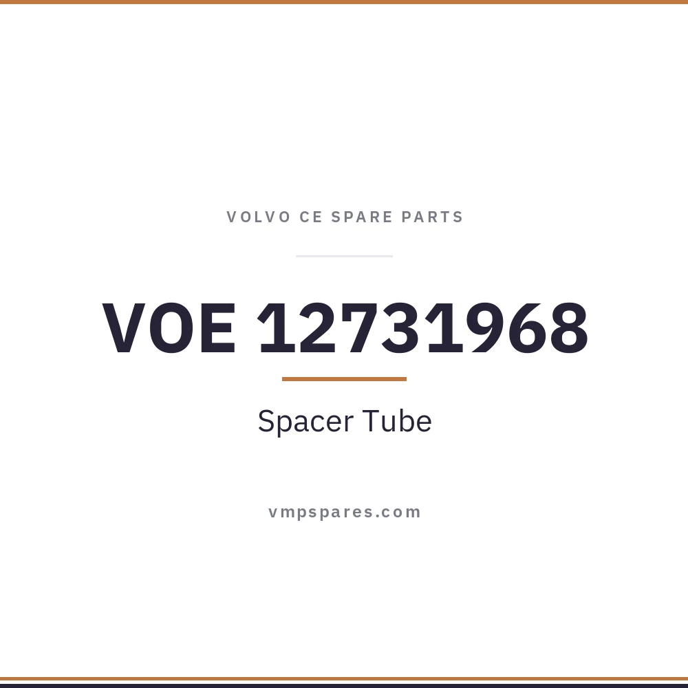 VOE 12731968 – Spacer Tube
