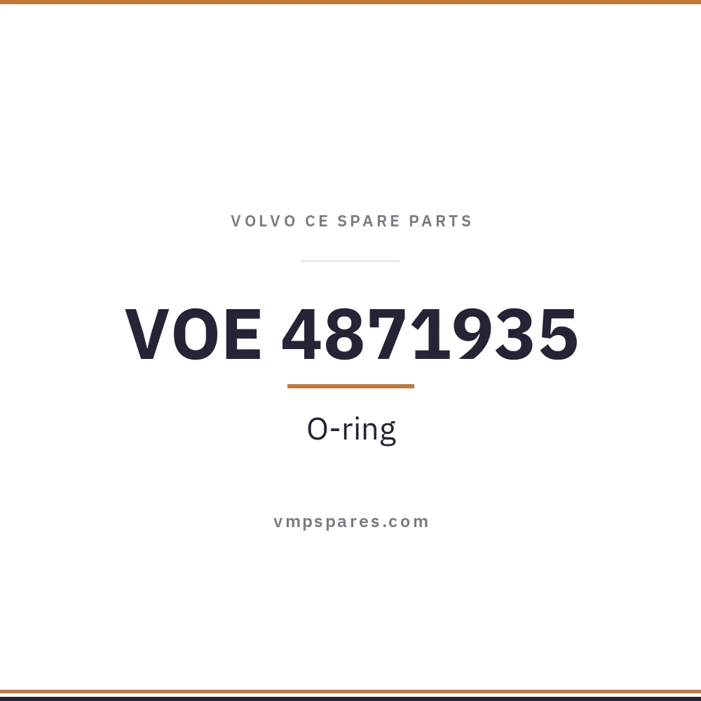 VOE 4871935 – O-ring