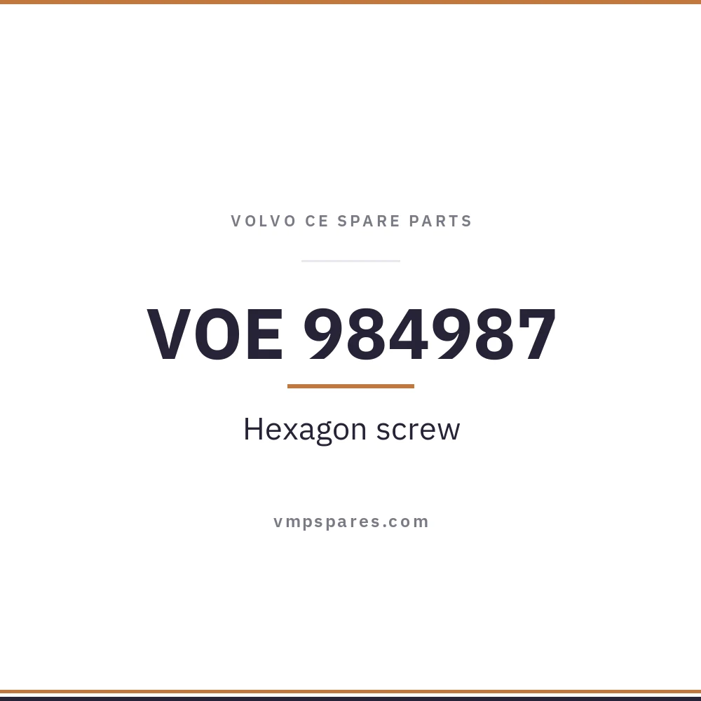 VOE 984987 – Hexagon screw