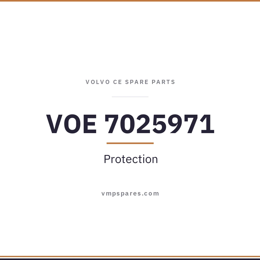 VOE 7025971 – Protection