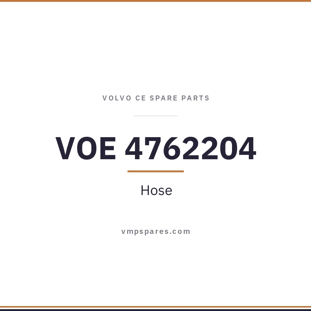 VOE 4762204 – Hose