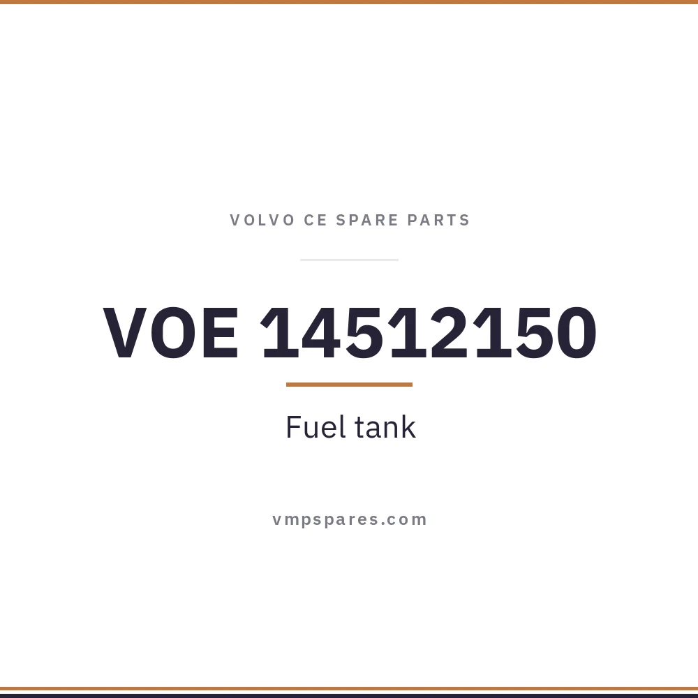VOE 14512150 – Fuel tank